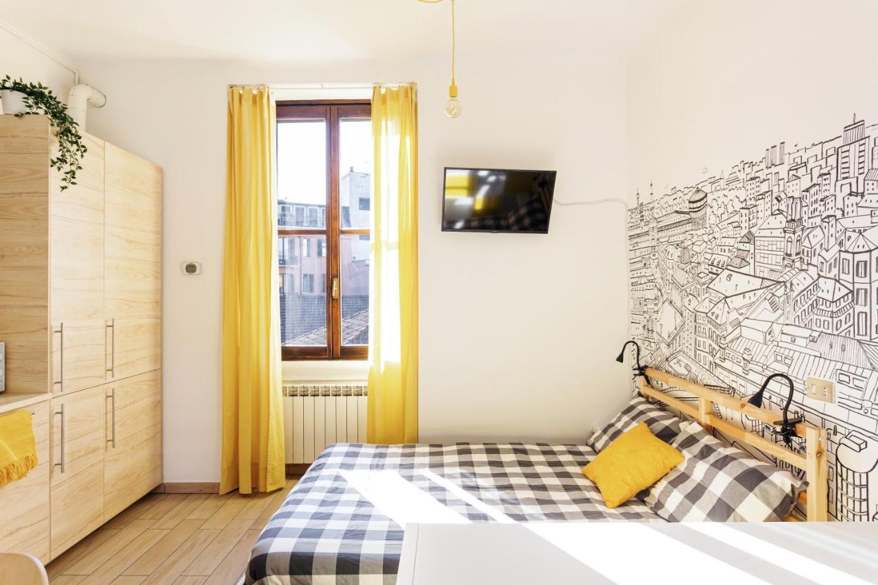 A Yellow Touch - Modern Studio In Isola Milano Εξωτερικό φωτογραφία